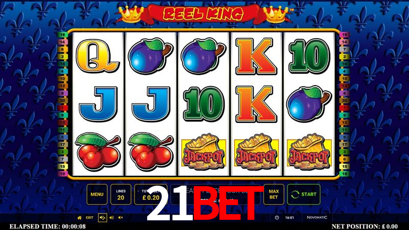 Secure Login 21bet