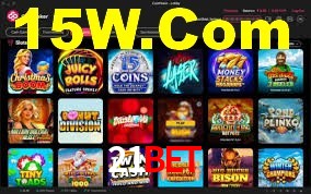Welcome Bonus 21bet